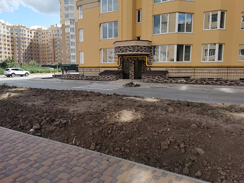 Підготовка ґрунту